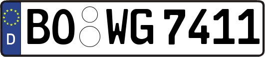 BO-WG7411