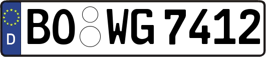 BO-WG7412
