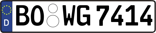 BO-WG7414