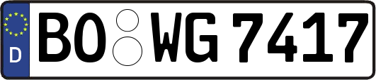 BO-WG7417