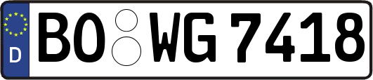 BO-WG7418