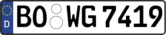 BO-WG7419