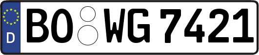BO-WG7421