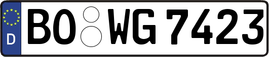 BO-WG7423