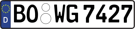 BO-WG7427