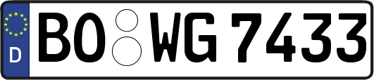 BO-WG7433