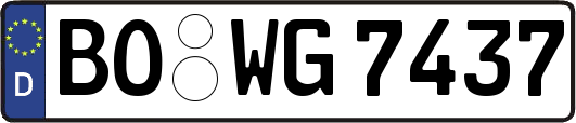 BO-WG7437