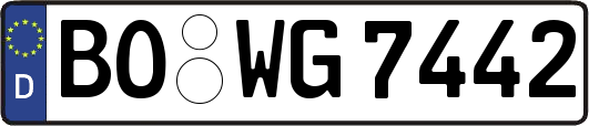 BO-WG7442