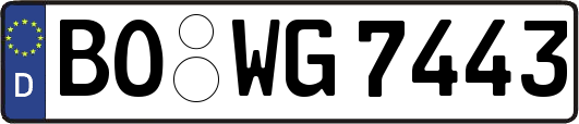 BO-WG7443