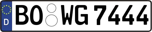 BO-WG7444