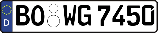 BO-WG7450
