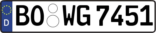 BO-WG7451