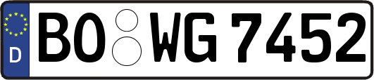 BO-WG7452
