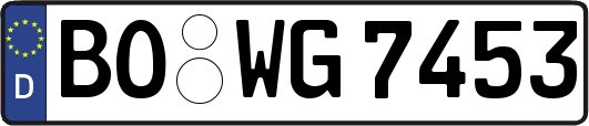 BO-WG7453