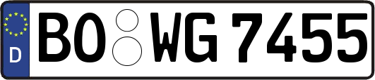 BO-WG7455