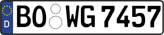 BO-WG7457