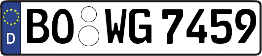 BO-WG7459