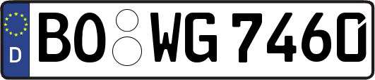 BO-WG7460
