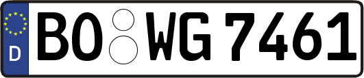BO-WG7461