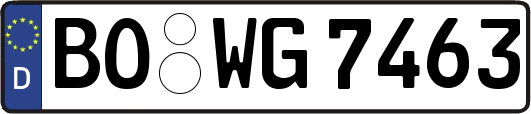 BO-WG7463