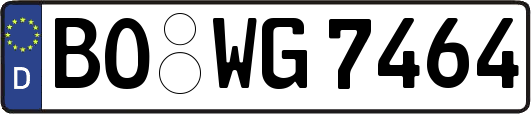 BO-WG7464