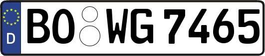 BO-WG7465