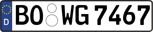 BO-WG7467