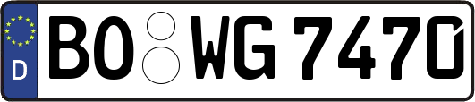 BO-WG7470