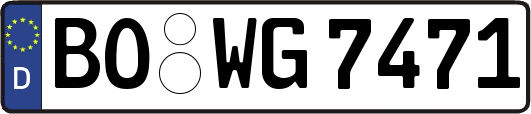 BO-WG7471