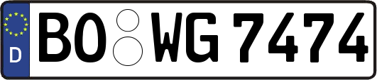 BO-WG7474