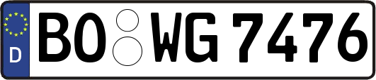 BO-WG7476