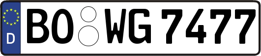 BO-WG7477
