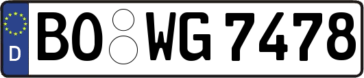 BO-WG7478