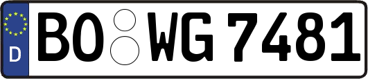 BO-WG7481