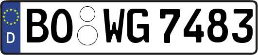 BO-WG7483