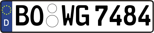 BO-WG7484