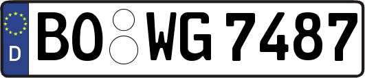 BO-WG7487