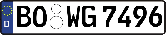 BO-WG7496