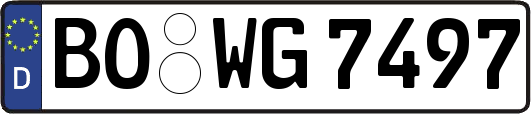 BO-WG7497