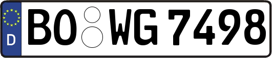 BO-WG7498