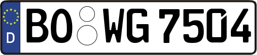 BO-WG7504