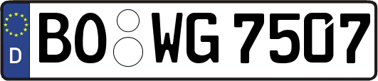 BO-WG7507