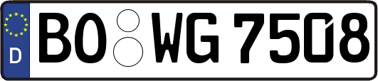 BO-WG7508