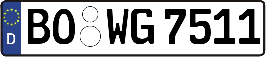 BO-WG7511