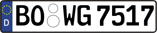 BO-WG7517