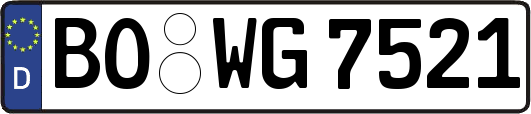 BO-WG7521