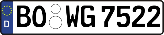 BO-WG7522