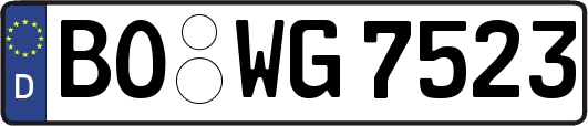 BO-WG7523