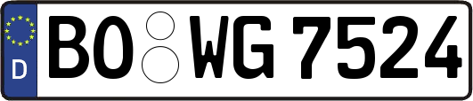 BO-WG7524