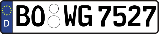 BO-WG7527